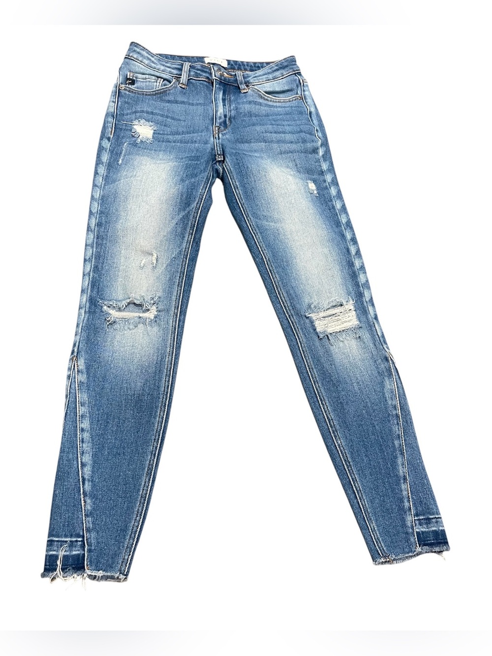 KanCan VICI Shaped Women’s Jeans distressed/Stretch Size 3/25